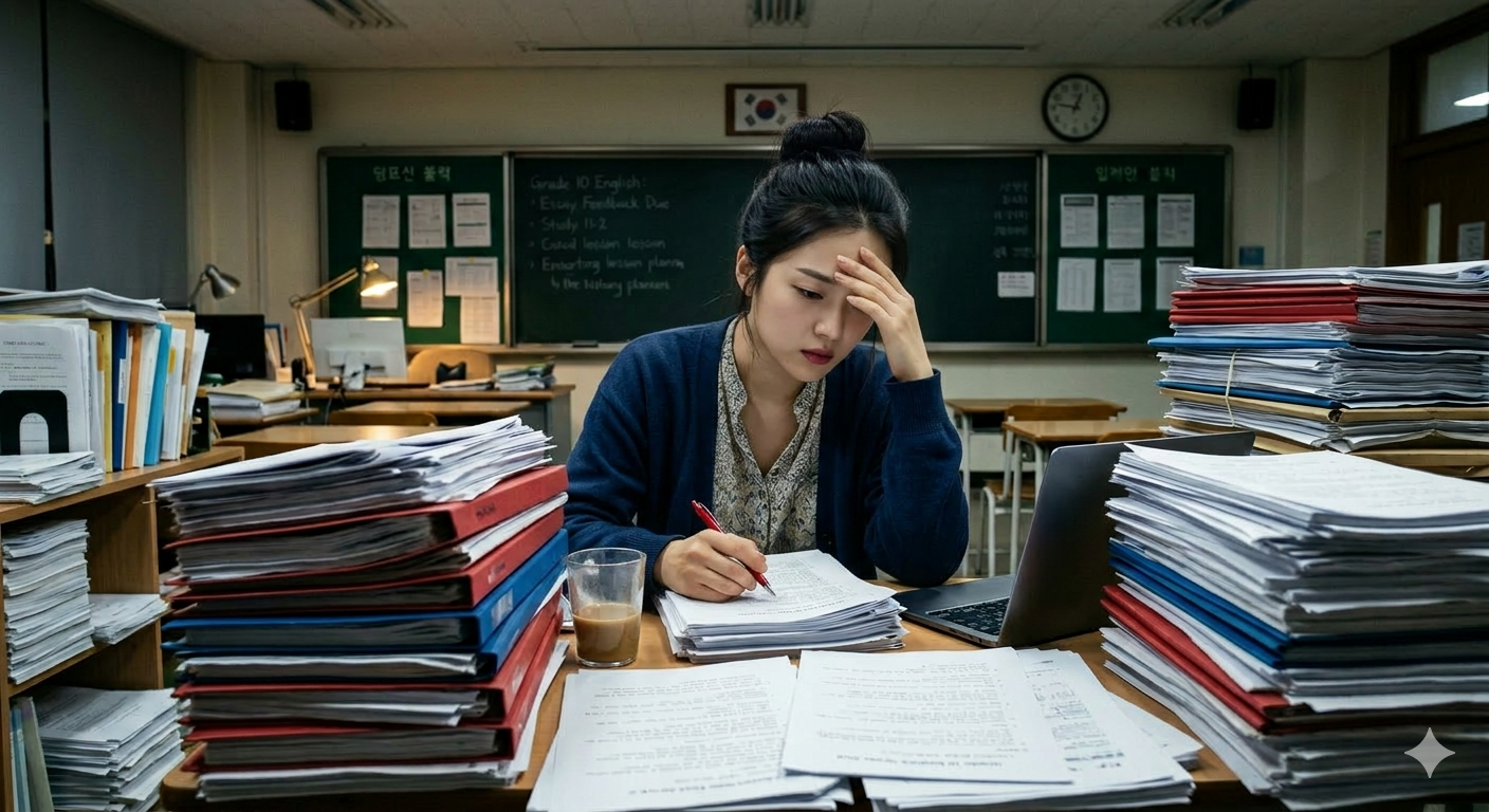 What If AI Gave Teachers Their Evenings Back?